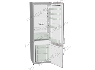 Холодильник Gorenje RK4181AX (354886, HZS3027) - Фото